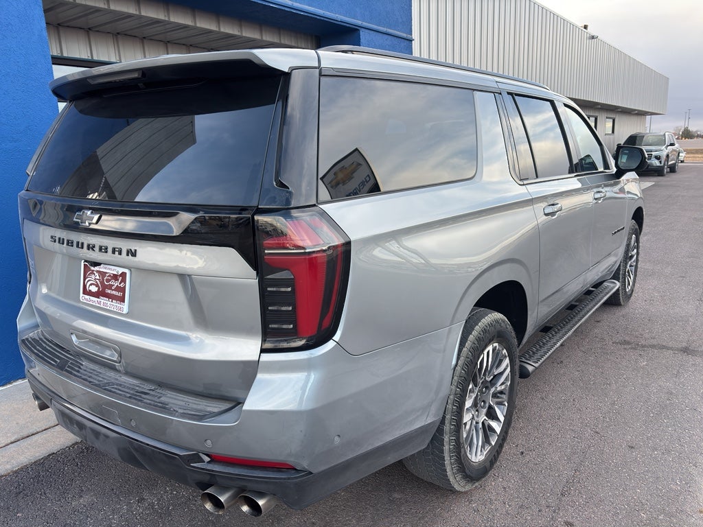 2025 Chevrolet Suburban Z71