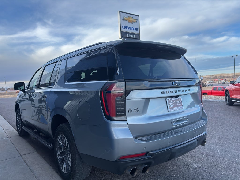2025 Chevrolet Suburban Z71