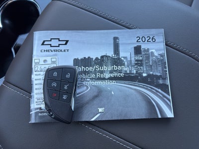 2026 Chevrolet Tahoe LT