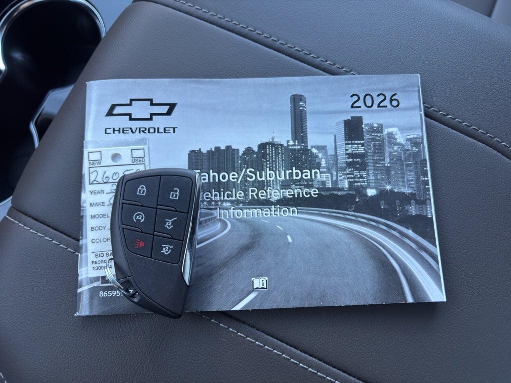 2026 Chevrolet Tahoe LT