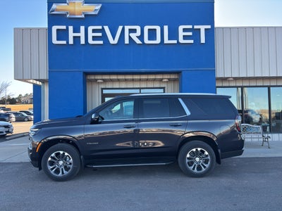 2026 Chevrolet Tahoe LT