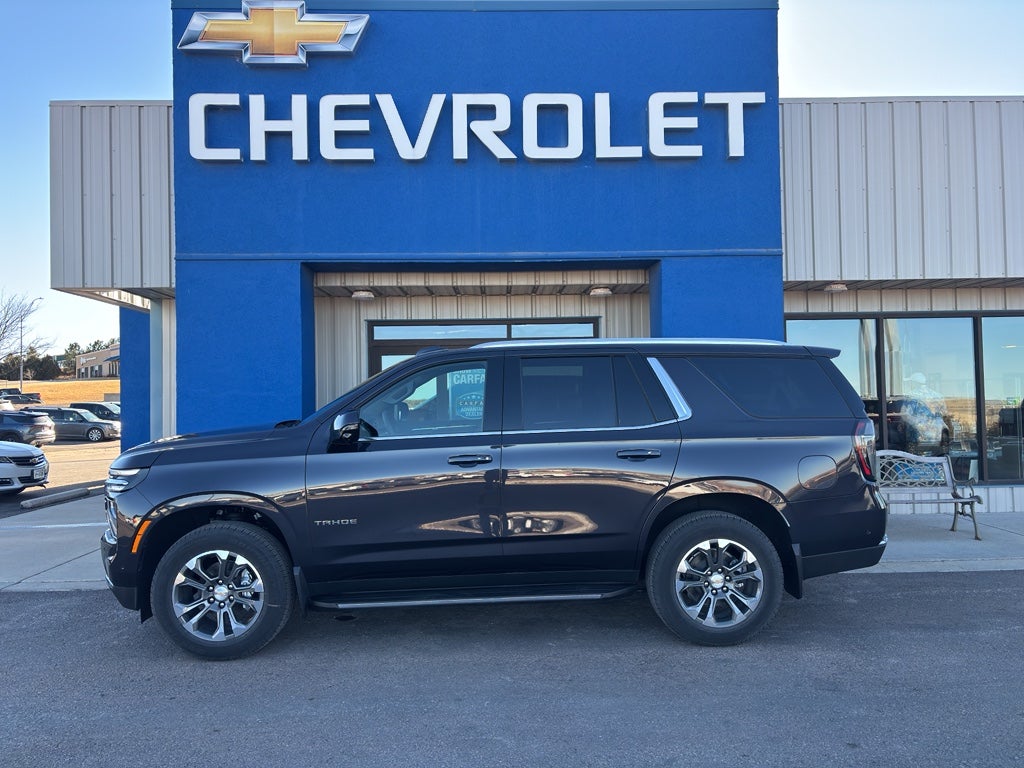 2026 Chevrolet Tahoe LT