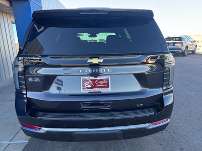 2026 Chevrolet Tahoe LT