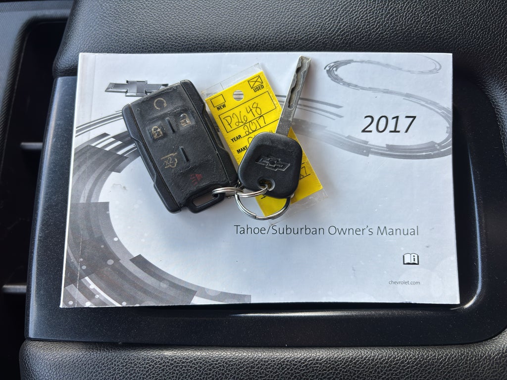 2017 Chevrolet Tahoe LS
