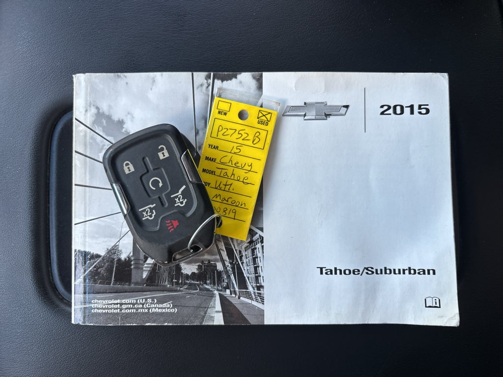 2015 Chevrolet Tahoe LTZ