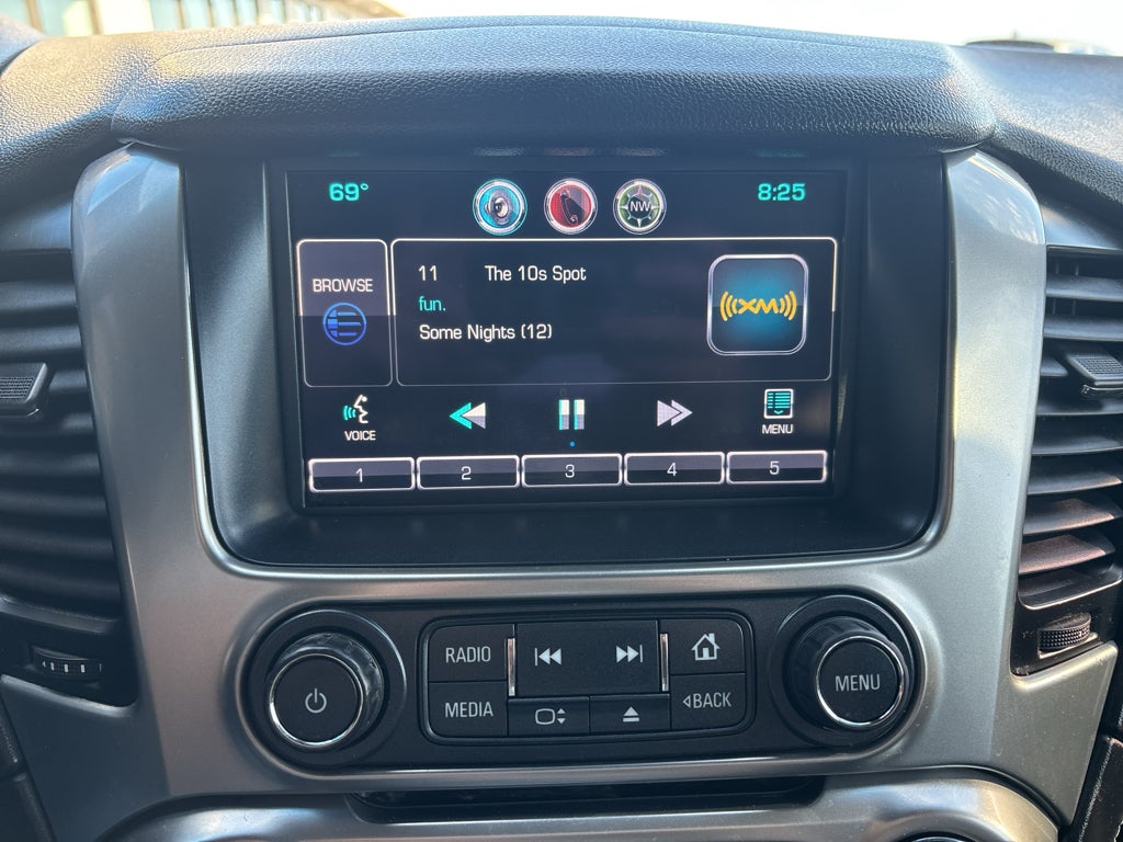 2015 Chevrolet Tahoe LTZ
