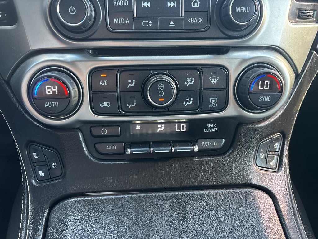 2015 Chevrolet Tahoe LTZ