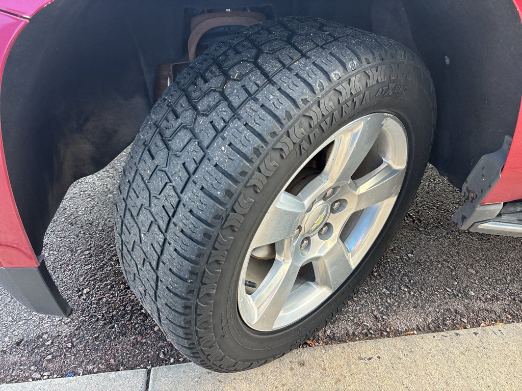 2015 Chevrolet Tahoe LTZ