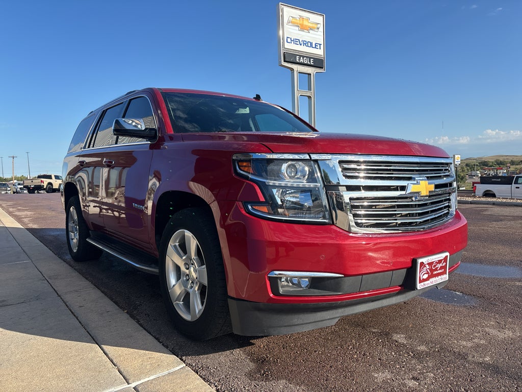 2015 Chevrolet Tahoe LTZ