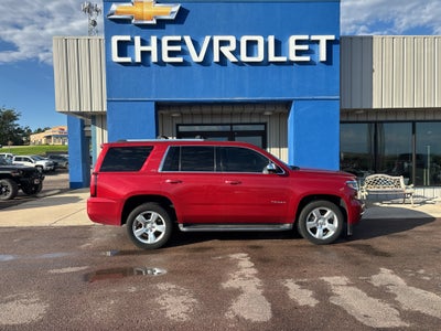 2015 Chevrolet Tahoe LTZ