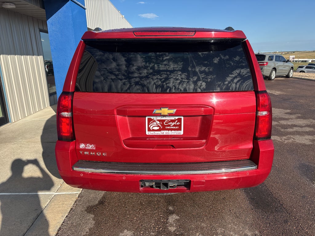 2015 Chevrolet Tahoe LTZ