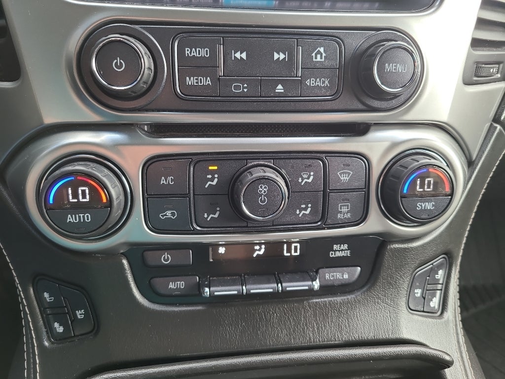 2016 Chevrolet Tahoe LTZ