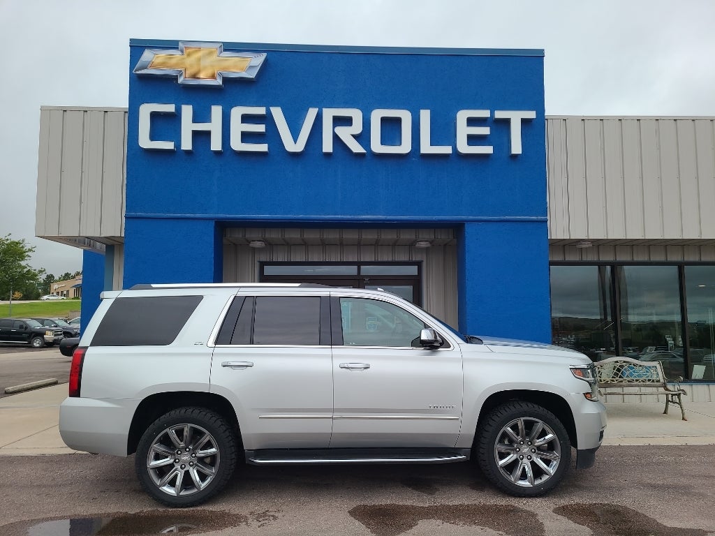 2016 Chevrolet Tahoe LTZ