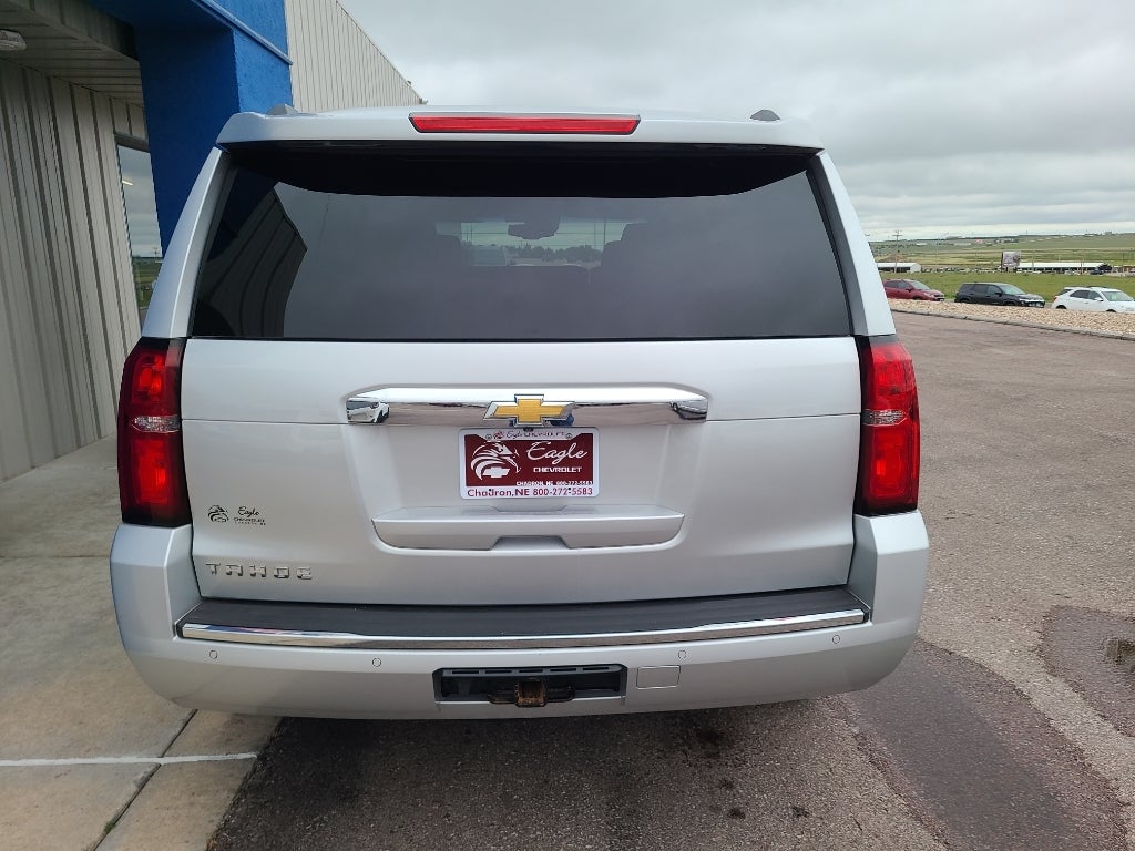 2016 Chevrolet Tahoe LTZ