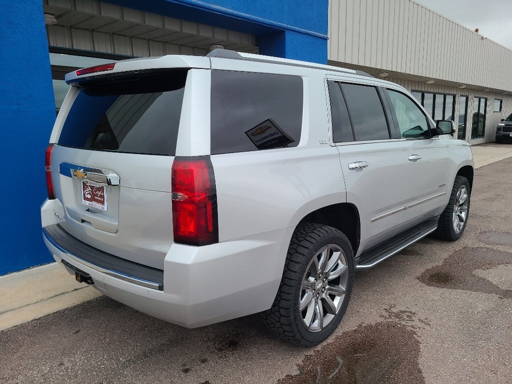 2016 Chevrolet Tahoe LTZ