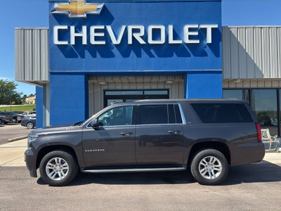 2016 Chevrolet Suburban LS