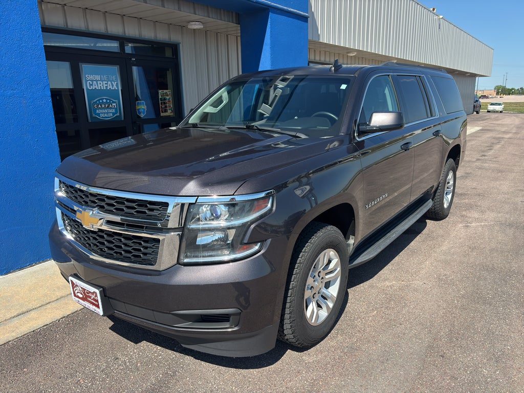 2016 Chevrolet Suburban LS