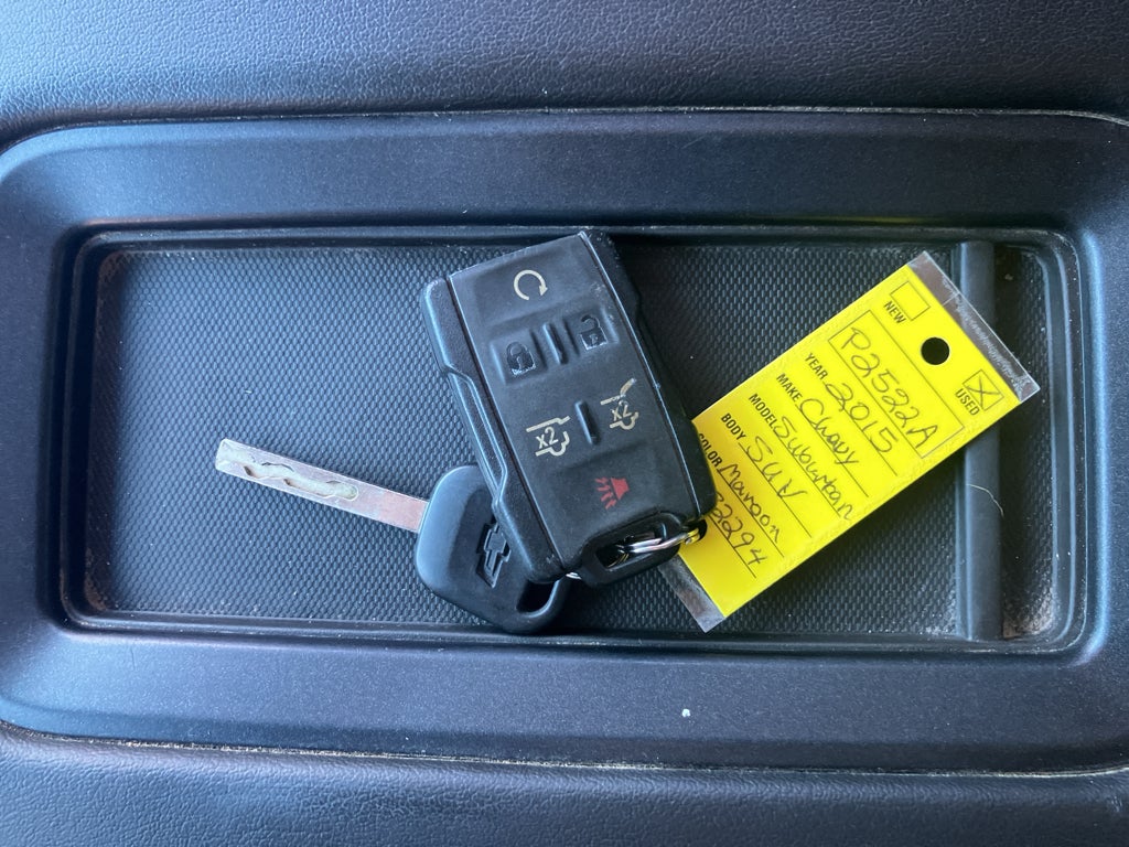 2015 Chevrolet Suburban LT