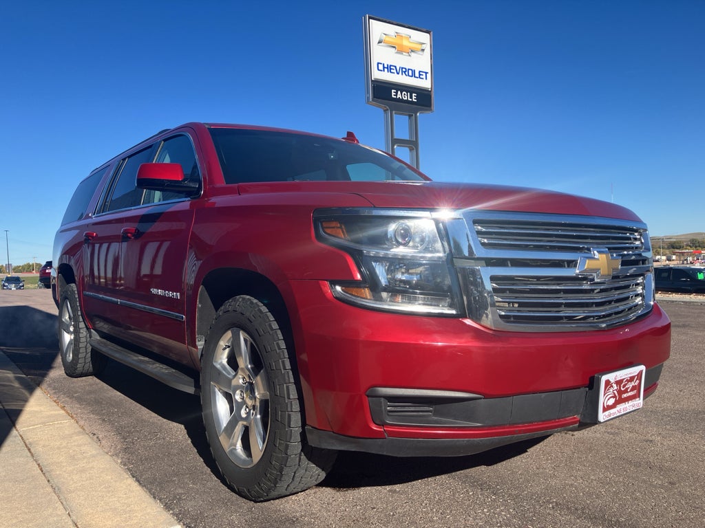2015 Chevrolet Suburban LT