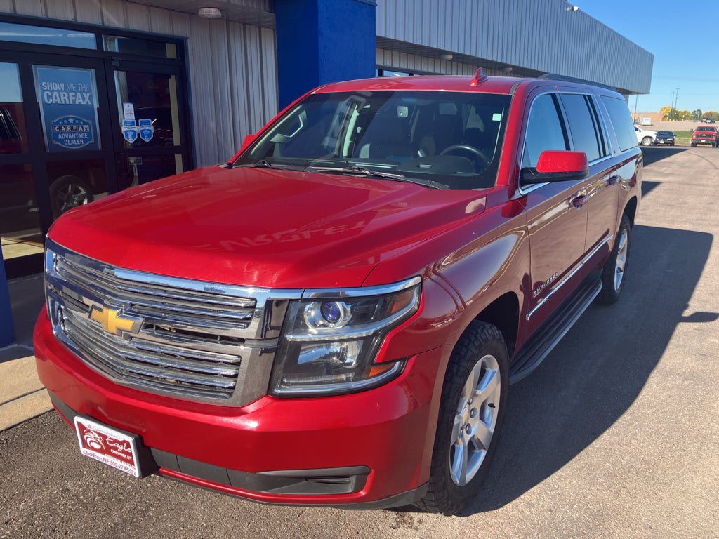 2015 Chevrolet Suburban LT