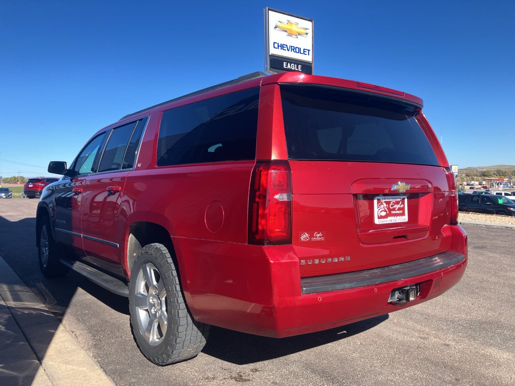 2015 Chevrolet Suburban LT