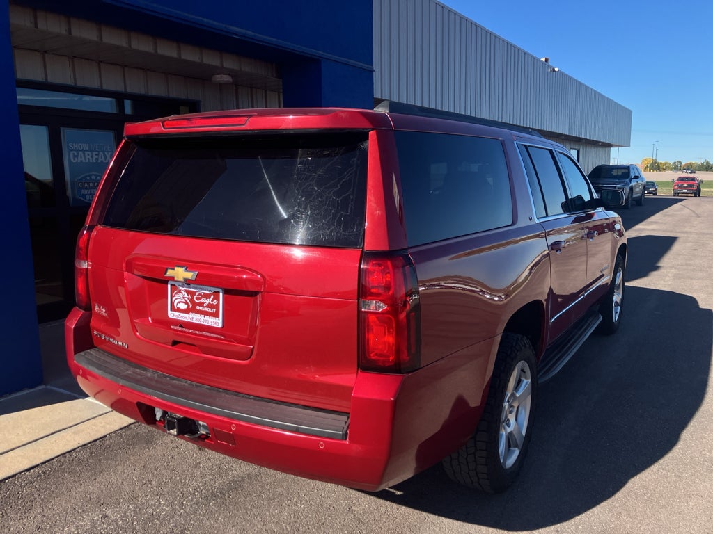 2015 Chevrolet Suburban LT