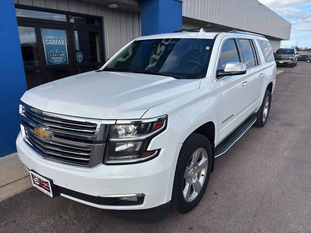 2018 Chevrolet Suburban Premier