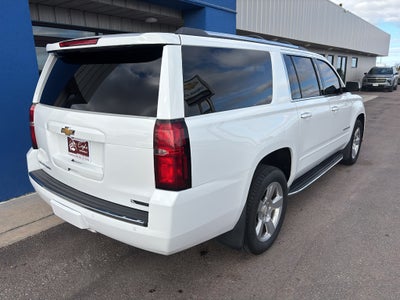 2018 Chevrolet Suburban Premier