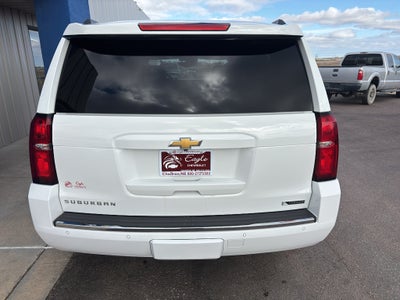 2018 Chevrolet Suburban Premier