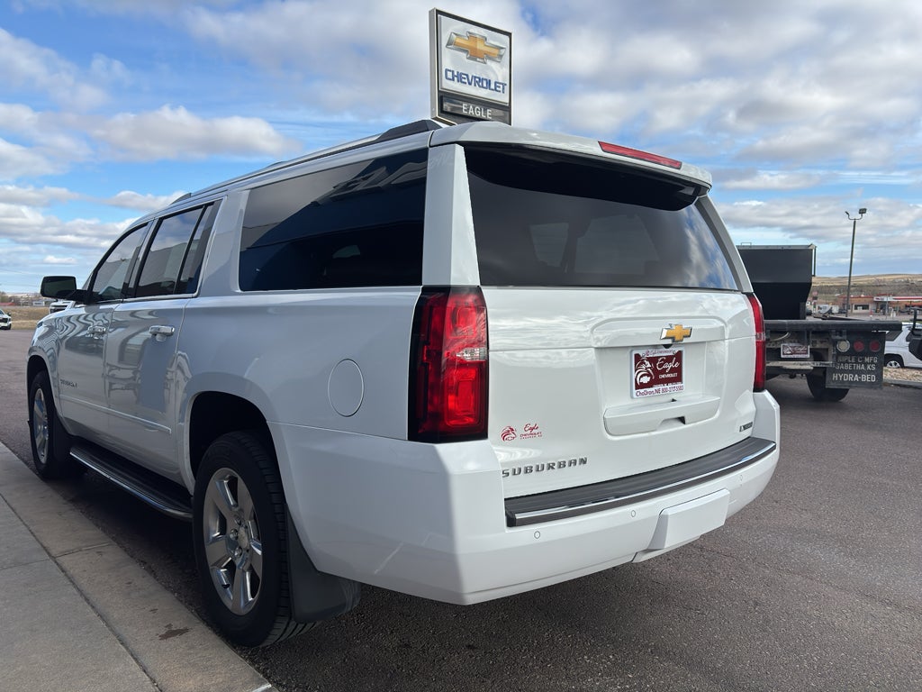 2018 Chevrolet Suburban Premier