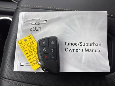 2021 Chevrolet Tahoe Premier