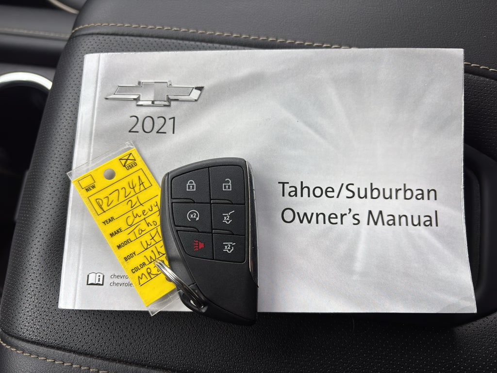 2021 Chevrolet Tahoe Premier