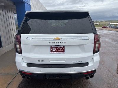 2021 Chevrolet Tahoe Premier