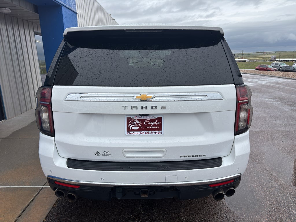 2021 Chevrolet Tahoe Premier