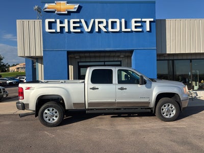 2011 GMC Sierra 2500 HD SLE