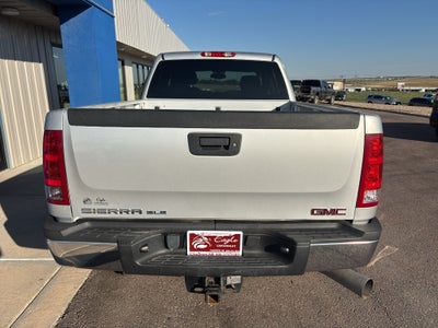 2011 GMC Sierra 2500 HD SLE