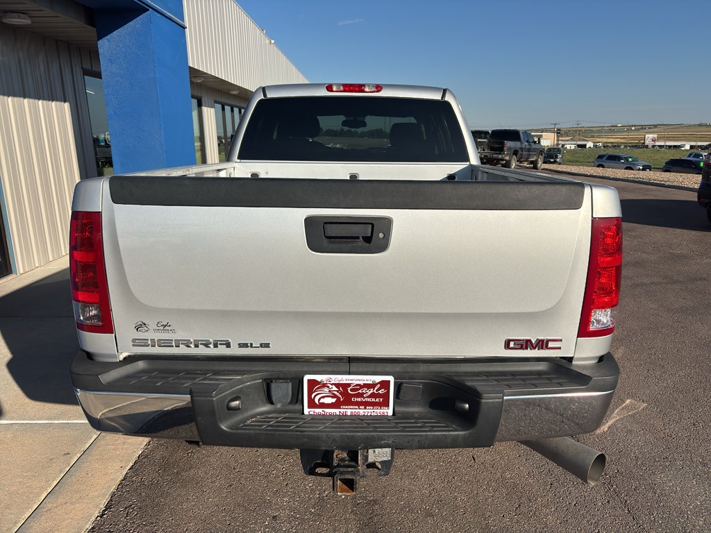 2011 GMC Sierra 2500 HD SLE