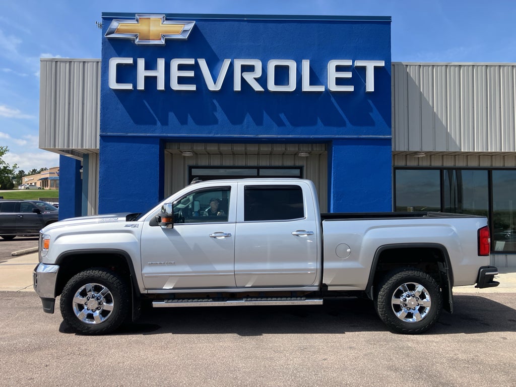 2018 GMC Sierra 2500 HD SLT