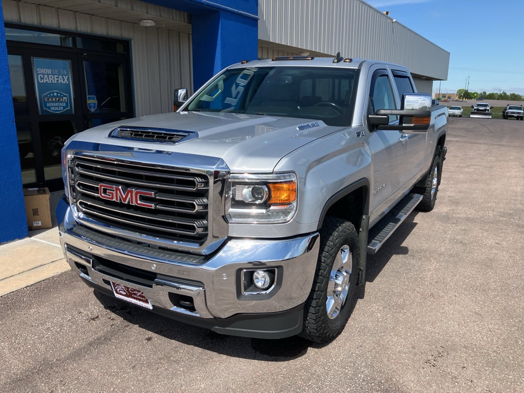 2018 GMC Sierra 2500 HD SLT