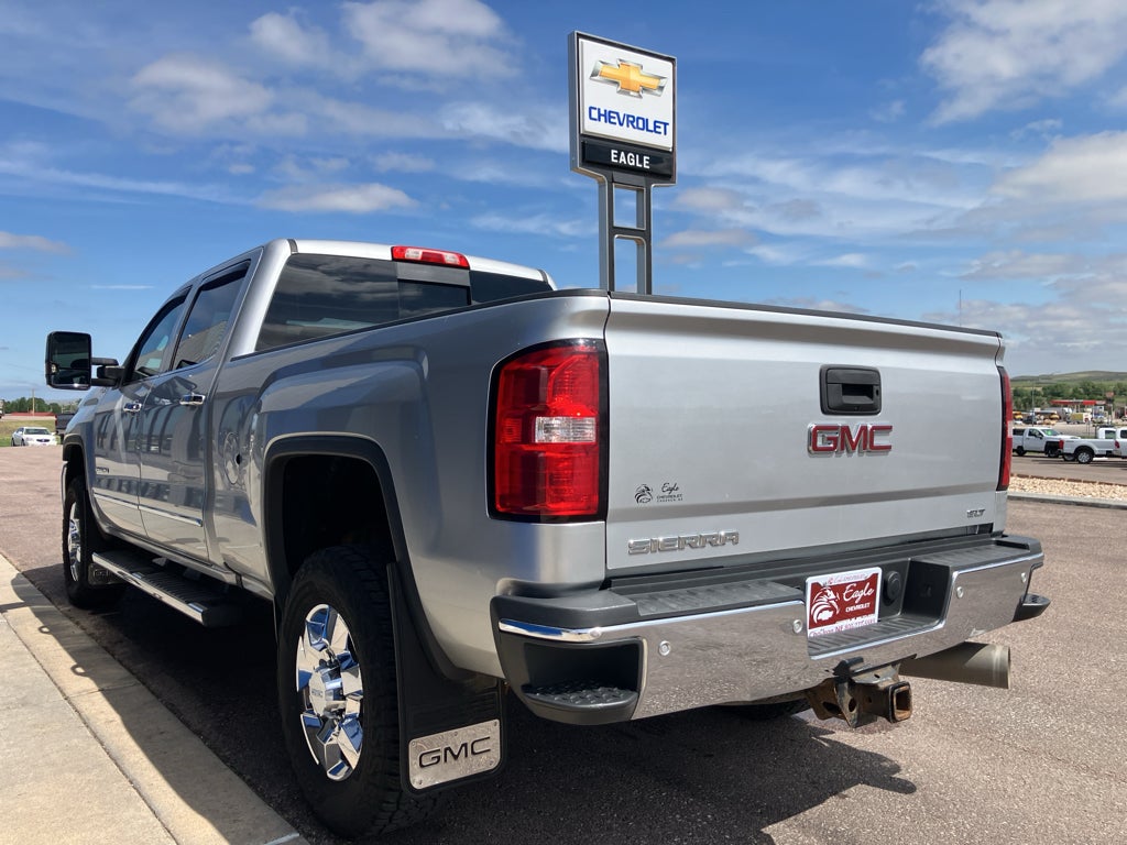 2018 GMC Sierra 2500 HD SLT