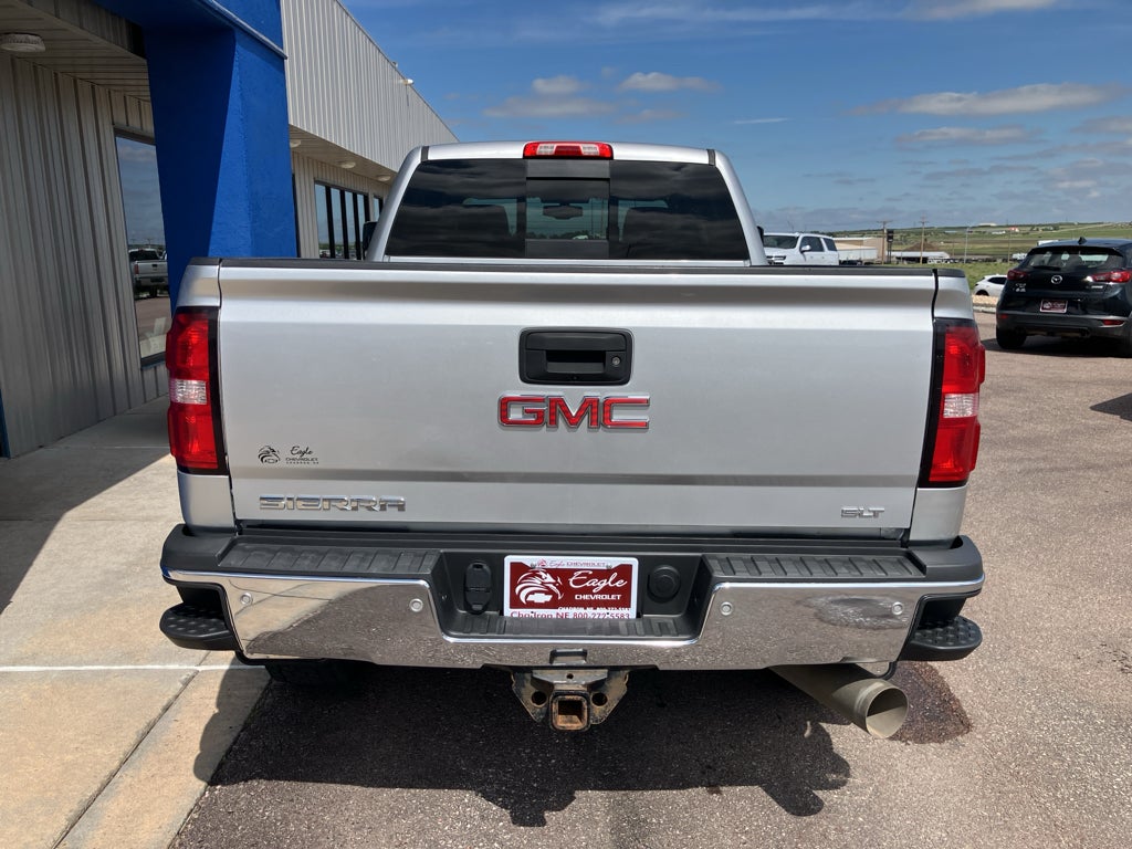 2018 GMC Sierra 2500 HD SLT