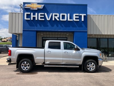 2018 GMC Sierra 2500 HD SLT