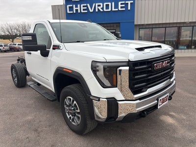 2024 GMC Sierra 3500 HD Pro