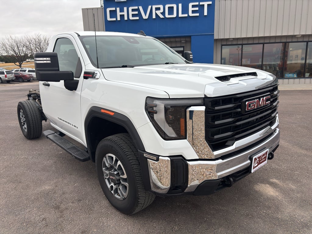 2024 GMC Sierra 3500 HD Pro