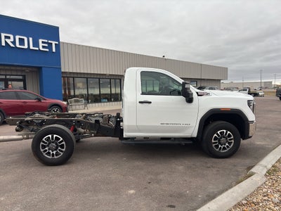 2024 GMC Sierra 3500 HD Pro