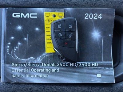 2024 GMC Sierra 3500 HD SLE