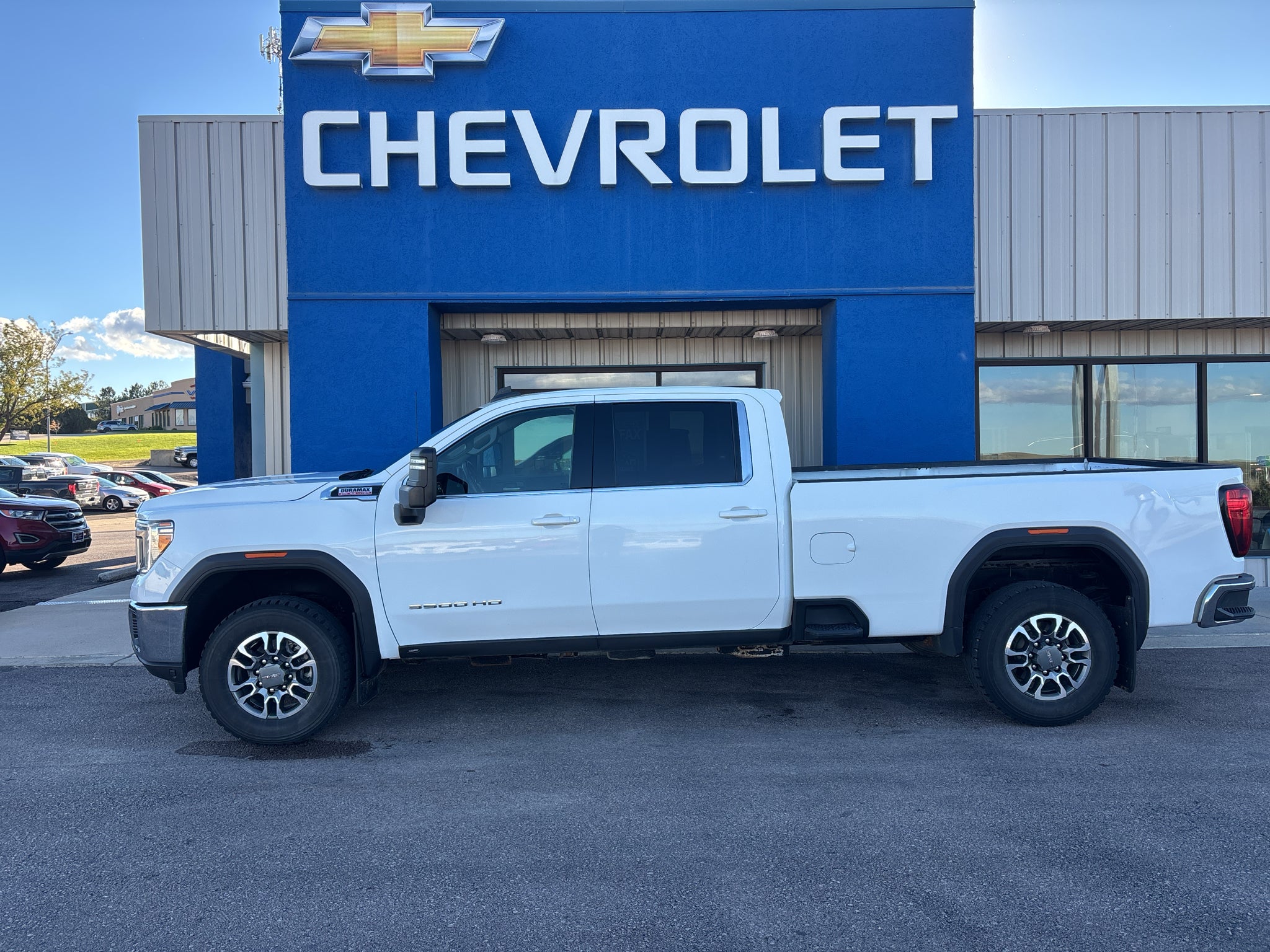 2023 GMC Sierra 3500 HD SLE