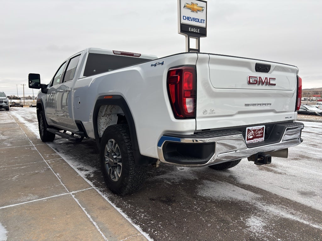 2024 GMC Sierra 3500 HD SLE