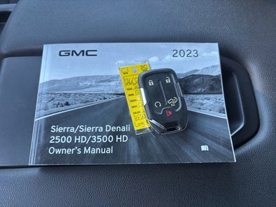 2023 GMC Sierra 3500 HD SLE