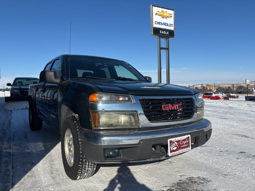 2005 GMC Canyon 1SC SLE Z85